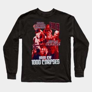 House Of 1000 Corpses, Cult Horror, (Version 3) Long Sleeve T-Shirt